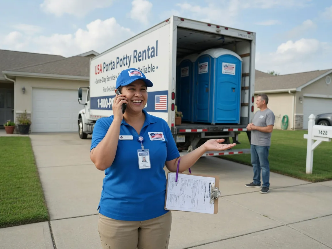 Portable Toilet Rental Villas, NJ FAQs